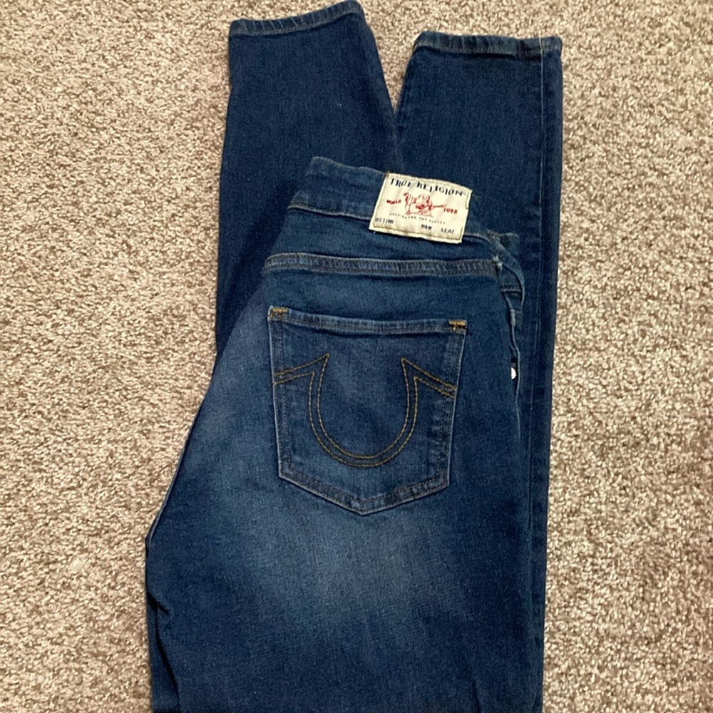 True Religion Dark Indigo Denim